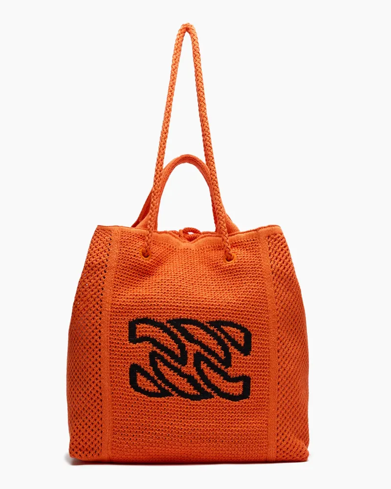 Casadei Salinas Bag - Donna Borse Orange Orange