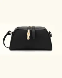 Furla Goccia Borsa Mini Nero Nero Pelle Di Vitello Sidney Donna Nero