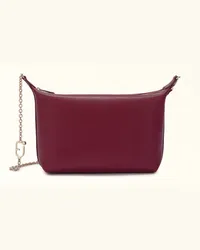 Furla Nuvola Borsa Mini Ciliegia D Rosso Pelle Di Vitello Sidney Donna Rosso