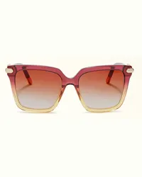 Furla Sunglasses Occhiali Da Sole Vitamina Arancione Acetato + Metallo + Nylon Donna Arancione