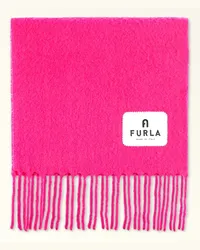 Furla Moon Sciarpa 37x230 Pop Pink Fucsia Lana Donna Fucsia