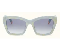 Sunglasses Occhiali Da Sole Laguna Blu Acetato Donna