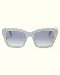 Furla Sunglasses Occhiali Da Sole Laguna Blu Acetato Donna Blu