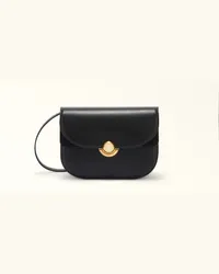 Furla Sfera Borsa A Tracolla Nero Nero Pelle Di Vitello Morbida + Camoscio Donna Nero