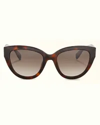 Furla Sunglasses Occhiali Da Sole Havana Marrone Acetato Donna Marrone