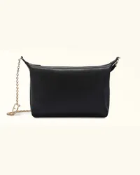 Furla Nuvola Borsa Mini Nero Nero Pelle Di Vitello Sidney Donna Nero