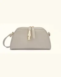 Furla Goccia Borsa Mini Vaniglia Beige Pelle Di Vitello Sidney Donna Beige