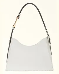 Furla Nuvola Borsa Mini Marshmallow Bianco Pelle Di Vitello Claris Lux Donna Bianco