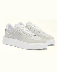 Furla sport Sneakers Marshmallow Bianco Pelle Di Vitello Color-block + Crosta Sporty + Cordoncino Donna Bianco