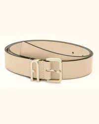 Furla Camelia Cintura Fissa Grano Beige Pelle Di Vitello Morbida Donna Beige