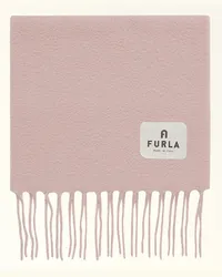 Furla Moon Sciarpa 37x230 Alba Rosa Lana Donna Rosa