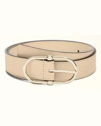 Furla Camelia Cintura Fissa Grano Beige Pelle Di Vitello Morbida Donna Beige