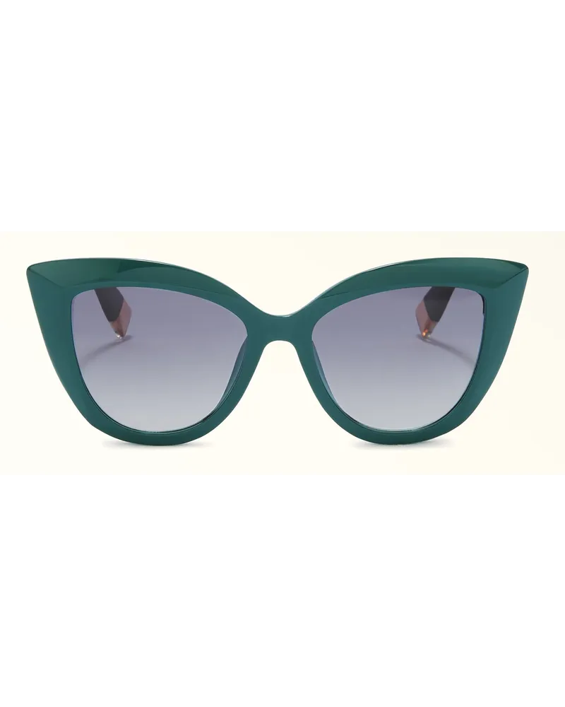 Furla Sunglasses Occhiali Da Sole Jasper Verde Acetato Biologico + Nylon Donna Verde