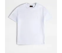 TOD'S T-Shirt Girocollo Bianco