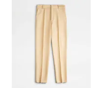 TOD'S Pantaloni Classici Beige