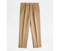 Pantaloni Con Pinces