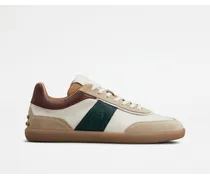 Tabs Sneakers in Pelle Scamosciata