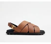Sandalo in Pelle