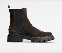 Chelsea Boot Tod's in Pelle Scamosciata