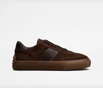 Sneakers Tod's in Pelle Scamosciata