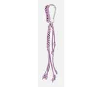 Donna Charm Decorativi e Stringhe per le Scarpe da Donna, Viola (Taglia Unica