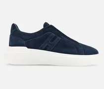 Uomo Maxi Sneaker, Blu