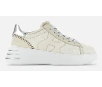 Donna Chunky Sneaker, Bianco