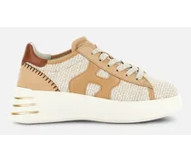 Donna Chunky Sneaker, Cammello