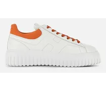Uomo Maxi Sneaker, Bianco