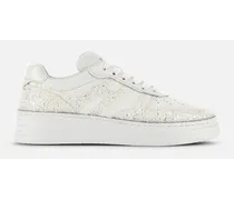 Donna Sneakers Basse, Bianco