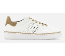 Uomo Sneakers Basse, Bianco