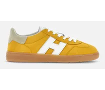 Donna Sneakers Basse, Giallo