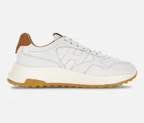 Uomo Sneakers total white, Bianco