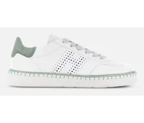Donna Sneakers Basse, Bianco
