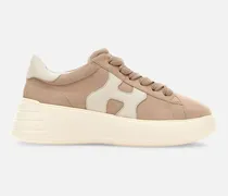 Donna Chunky Sneaker, Beige