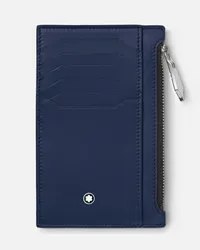 Montblanc Porta Carte 8 Scomparti Meisterstück Con Tasca Con Cerniera - Portacarte 