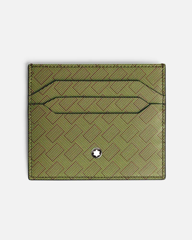 Montblanc Porta Carte 6 Scomparti Extreme 3.0 - Custodie Carte 