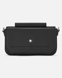 Montblanc Mini Borsa Soft - Borse A Tracolla - Nero Nero