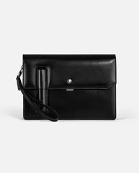 Montblanc Pochette Meisterstück Con Portapenne - Pochette - Nero Nero