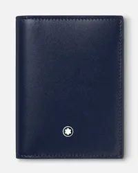 Montblanc Porta Carte 4 Scomparti Meisterstück - Portacarte 