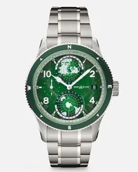 Montblanc Montblanc 1858 Geosphere 0 Oxygen - Orologi Da Polso - Verde Verde