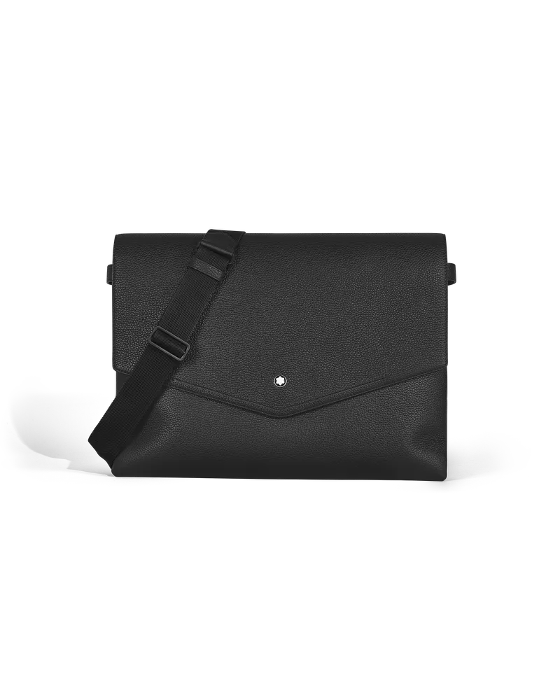 Montblanc Portadocumenti Montblanc Companion - Nero - Pellame - MB221630 Nero
