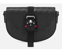 Montblanc Messenger Bag Tonda Extreme 3.0 Con Fibbia M Lock 4810 - Borse A Tracolla - Nero Nero