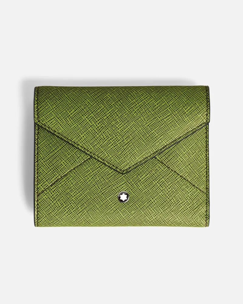 Montblanc Portafoglio Trio Sartorial 6 Scomparti - Portafogli Compatti 