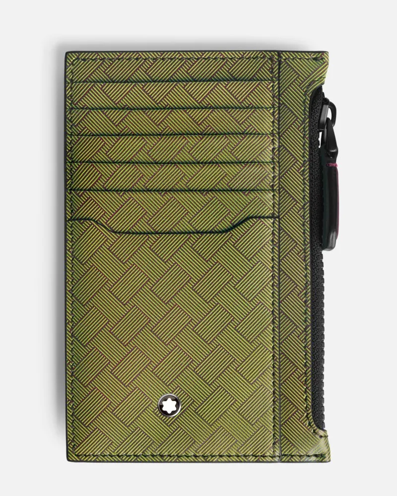 Montblanc Porta Carte 8 Scomparti Con Cerniera Extreme 3.0 - Custodie Carte 