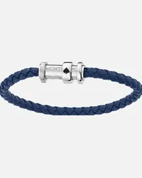 Montblanc Bracciale Meisterstück Omaggio Al Libro “il Giro Del Mondo In 80 Giorni” Picche - Bracciali - Blu Blu