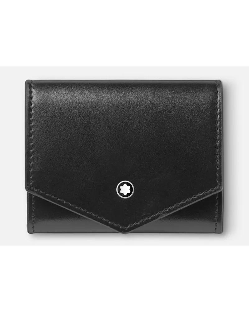 Montblanc Portamonete Meisterstück - Portamonete - Nero Nero