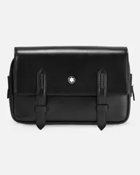 Montblanc Messenger Bag Meisterstück - Borse A Tracolla - Nero Nero