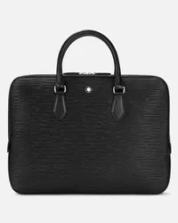 Montblanc Borsa Portadocumenti Sottile  4810 - Cartelle - Nero Nero