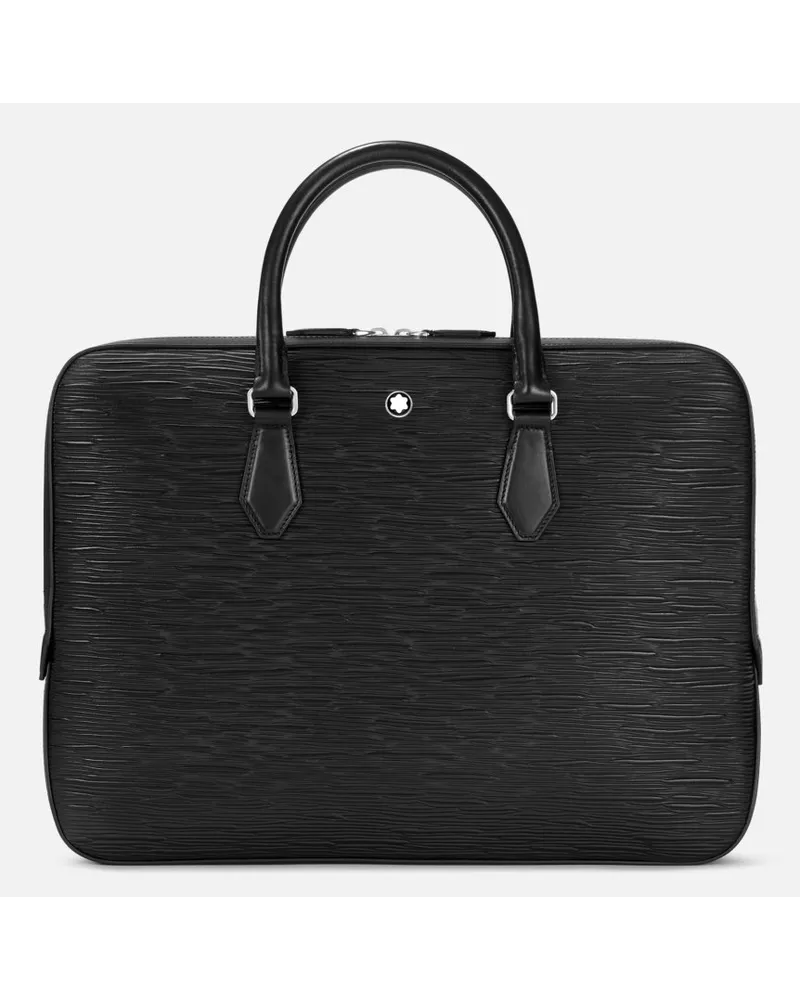Montblanc Borsa Portadocumenti Sottile  4810 - Cartelle - Nero Nero